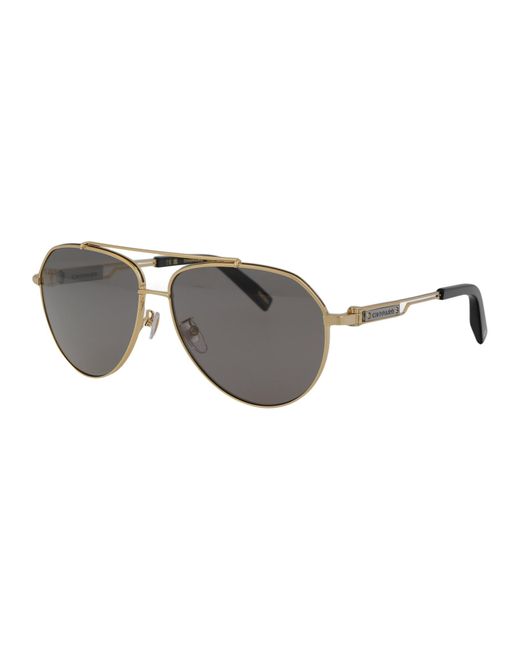 Chopard Gray Schg63 Sunglasses for men