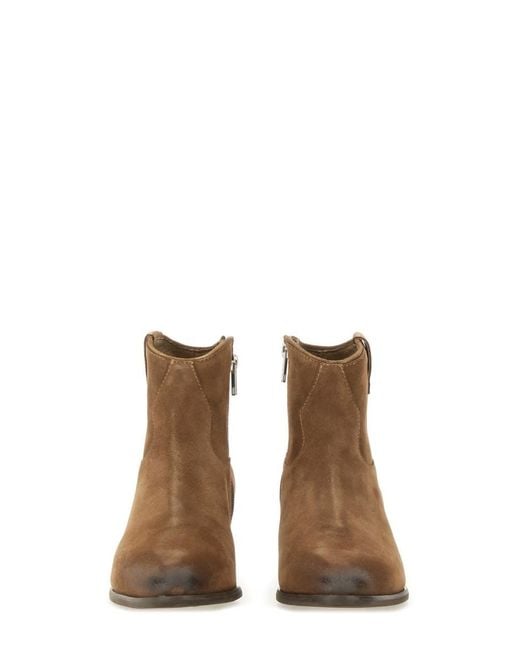 Ash Brown Fandango" Ankle Boot