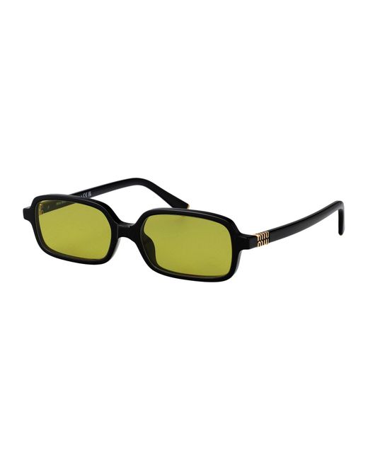 Miu Miu Green Sunglasses