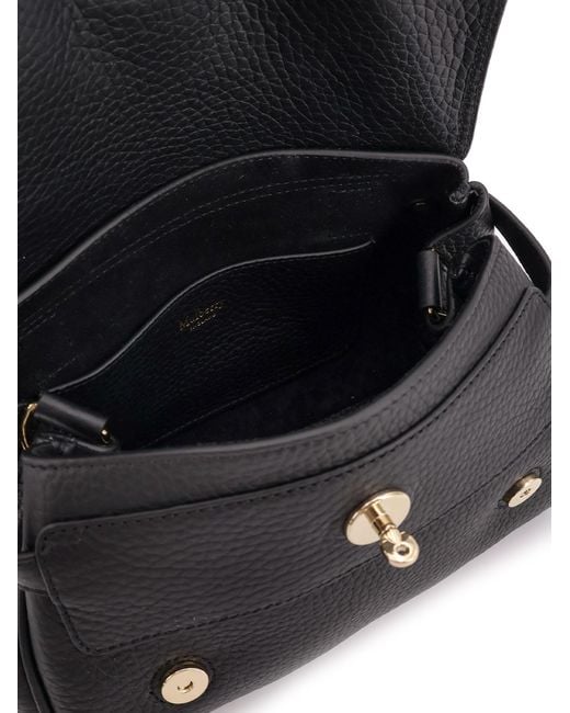 Mulberry Black Alexa Mini Leather Bag