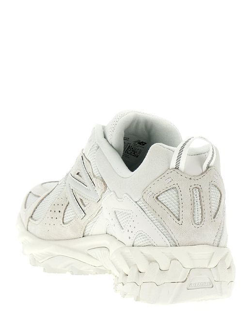 Comme des Garçons White X New Balance Sneakers for men