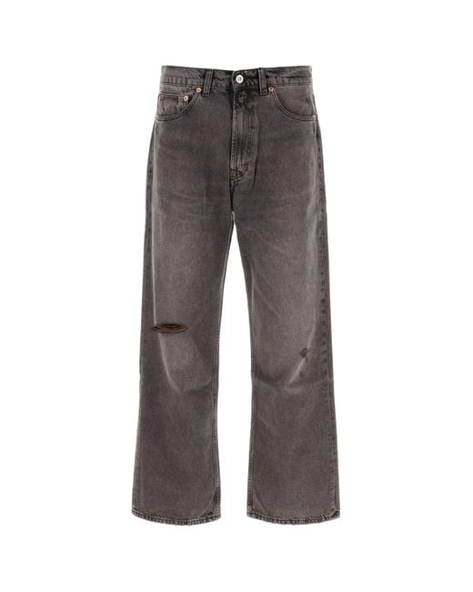 Our Legacy Gray Denim Their Cut Jeans for men