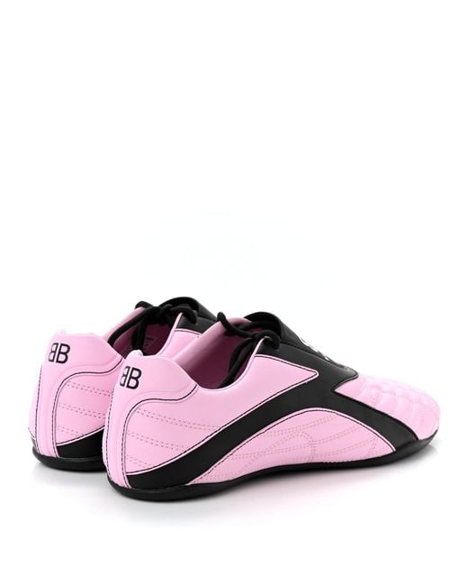 Balenciaga Pink Zen Sneakers Matte And