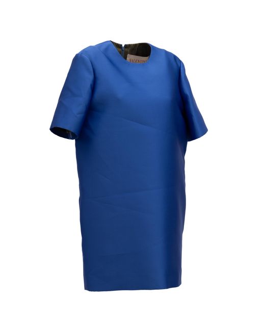 Valentino Garavani Blue Royal Elegant Dress
