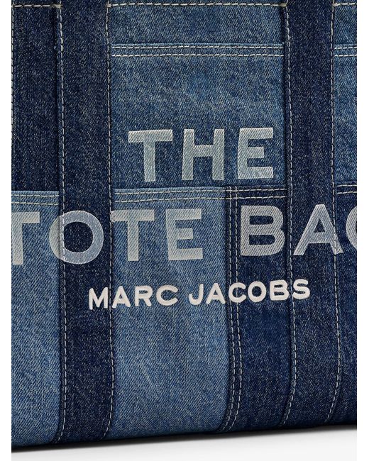Marc Jacobs Blue Handbag Denim Cotton Shoulder Bags