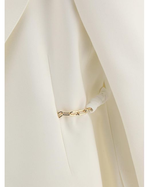 Gabriela Hearst White Blazers & Vests