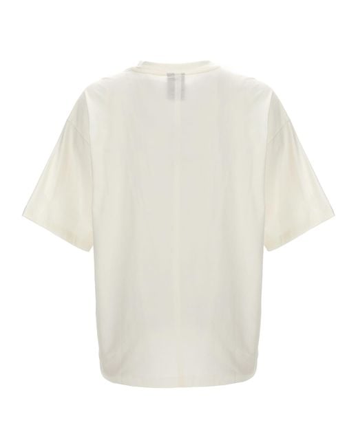 Thom Krom Short Sleeve T-shirt in White for Men | Lyst