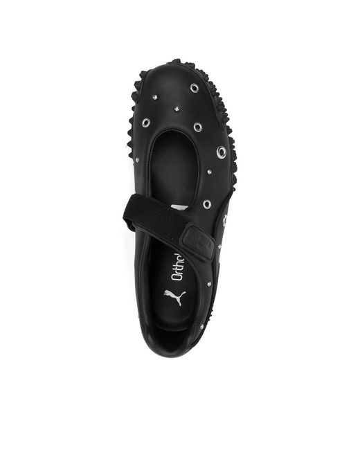 PUMA Black Mostro Fey Studs Sports Shoes