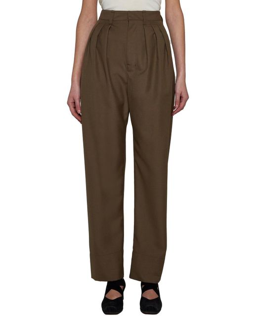 Lemaire Brown Pants