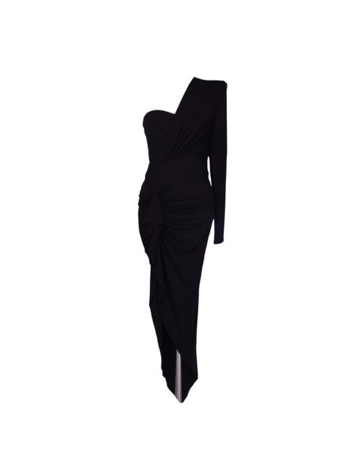 Alexandre Vauthier Black Dress