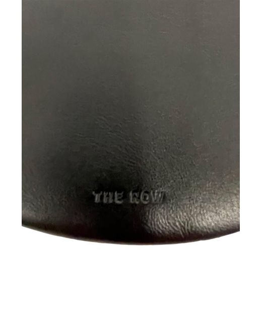 The Row Black Round Bracelet Clutch