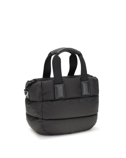 Moncler Black Caradoc Mini Tote Bag Water-Repellent