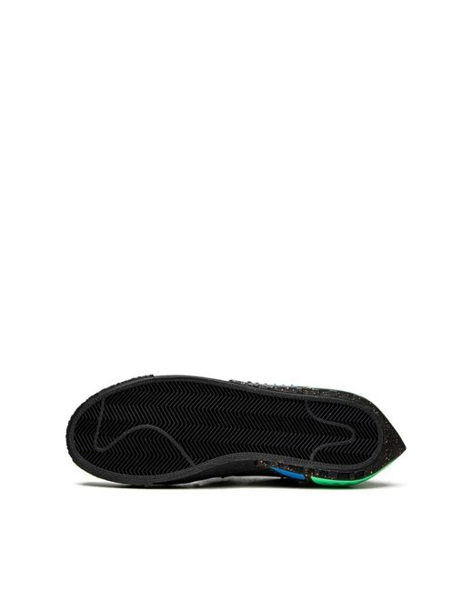 Nike Green Blazer Low '77 X Off- Sneakers