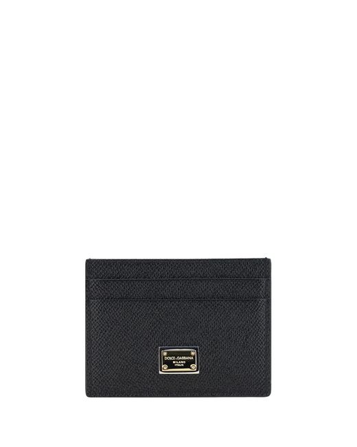 Dolce & Gabbana Black Wallets
