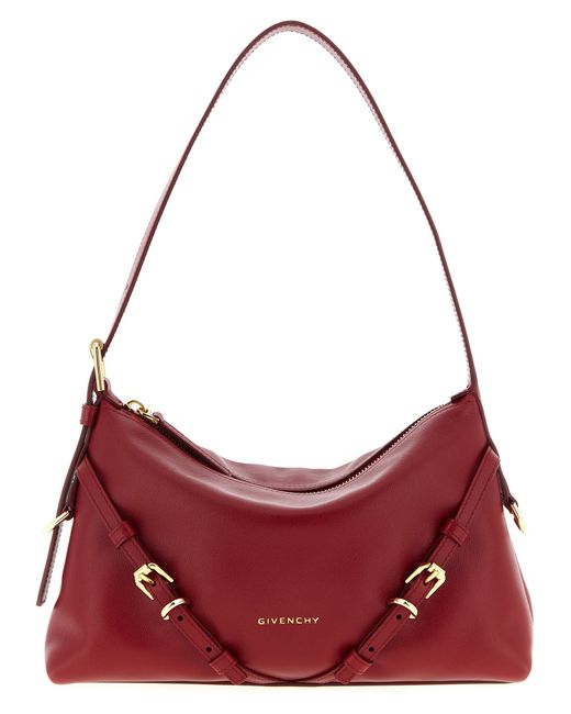 Givenchy Red 'Voyou' Mini Shoulder Bag
