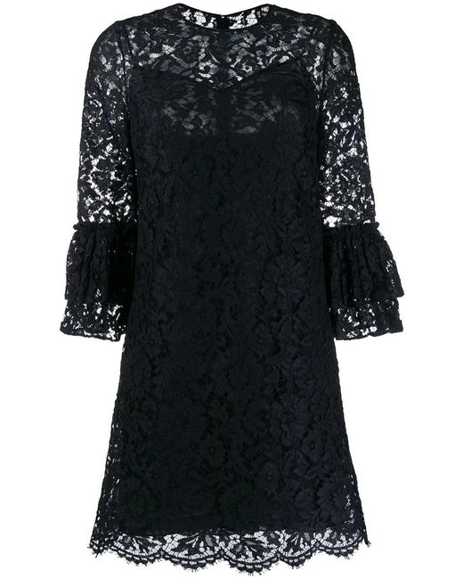 Valentino Black Short Dresses
