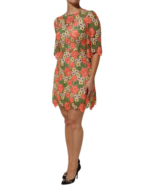 Dolce & Gabbana Multicolor Short Dresses
