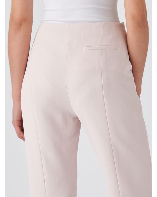 Emporio Armani Pink Viscose Trousers
