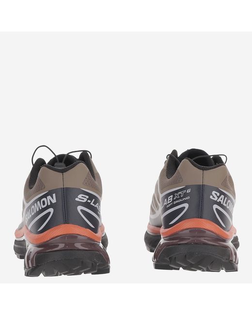 Salomon Gray Sneakers Xt-6 Trainers