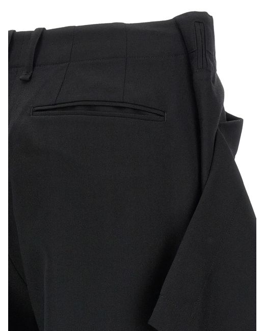 Issey Miyake Black Uni-Form (Wool) Pants