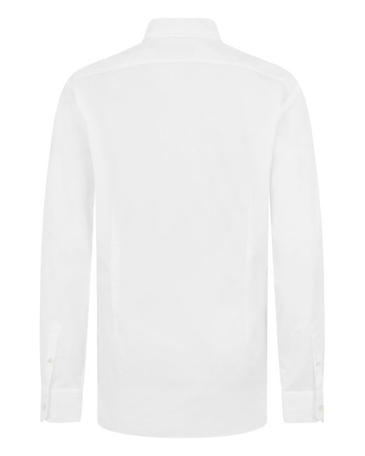 Slowear White Shirt Cotton for men