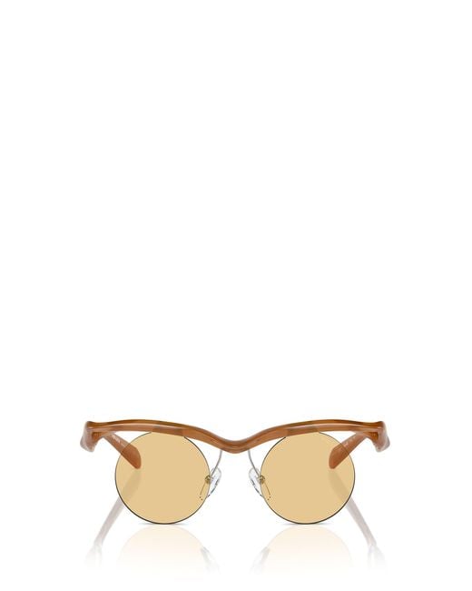 Prada Natural Sunglasses