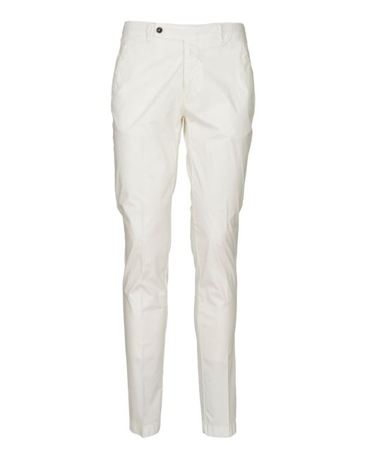 Berwich White Trousers for men