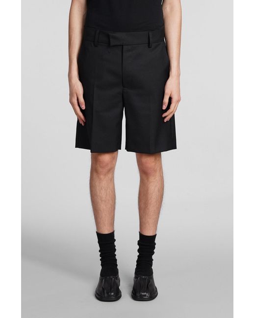 Séfr Black Shorts for men