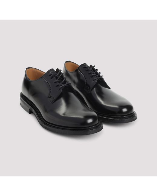 Church's Black Shannon R 2.0 Calf Leather Derbies for men