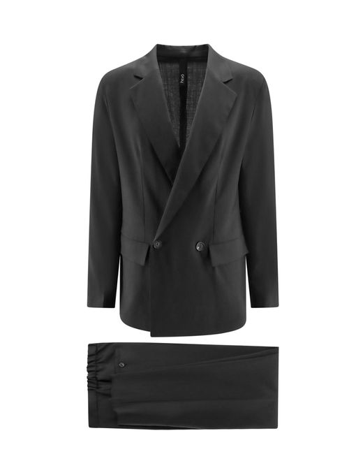 Hevò Black Suit for men