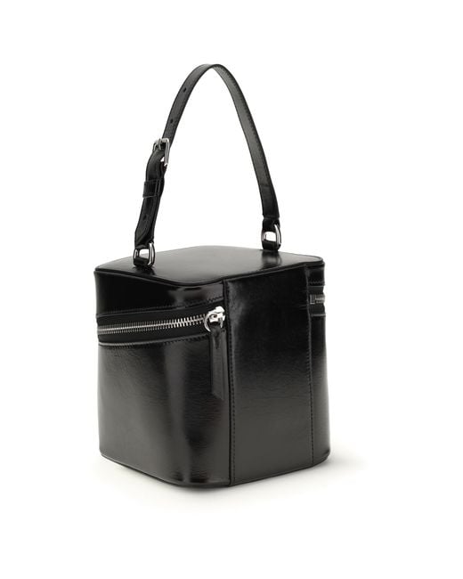 Maison Margiela Black Big Cube Bucket Bag Calf Leather Bos Taurus