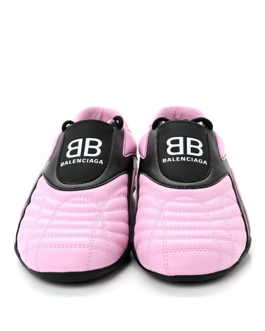 Balenciaga Pink Zen Sneakers Matte And