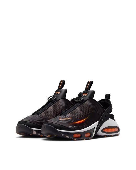 Nike Black Air Max Craze Sneakers