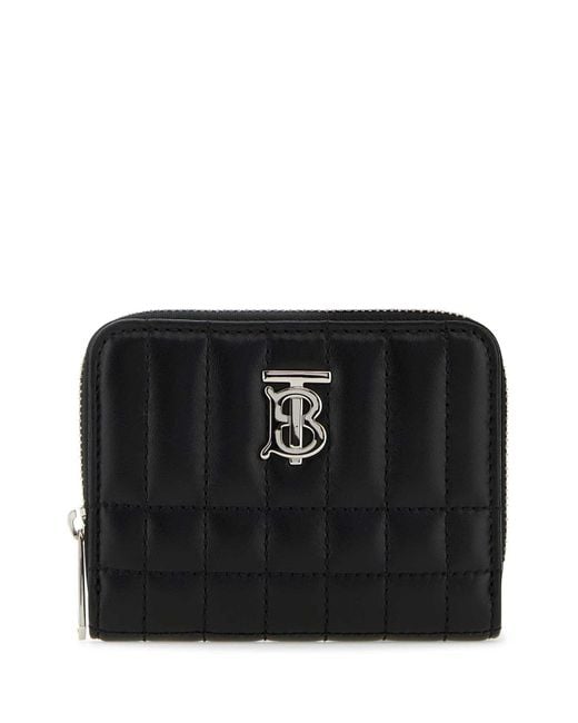 Burberry Black Nappa Leather Lola Wallet