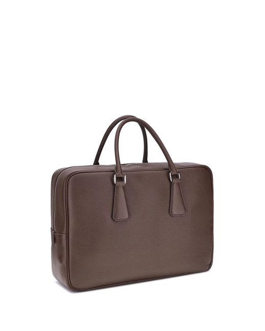 Prada Brown Handbag for men