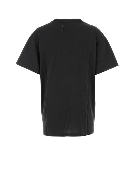Maison Margiela Black T-Shirt