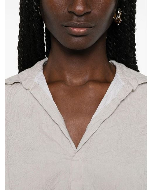 Daniela Gregis Brown Shirts