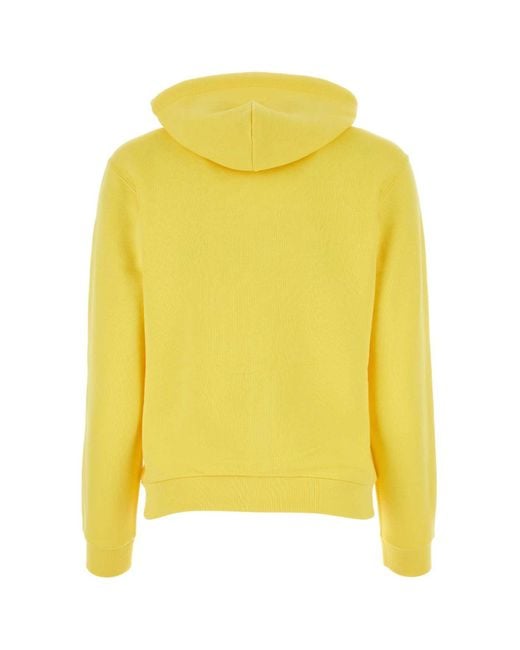 Polo Ralph Lauren Yellow Sweatshirts