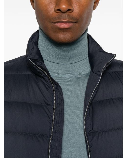 Herno Blue Jackets for men