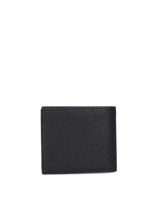 Givenchy Black Wallets Calf Leather for men