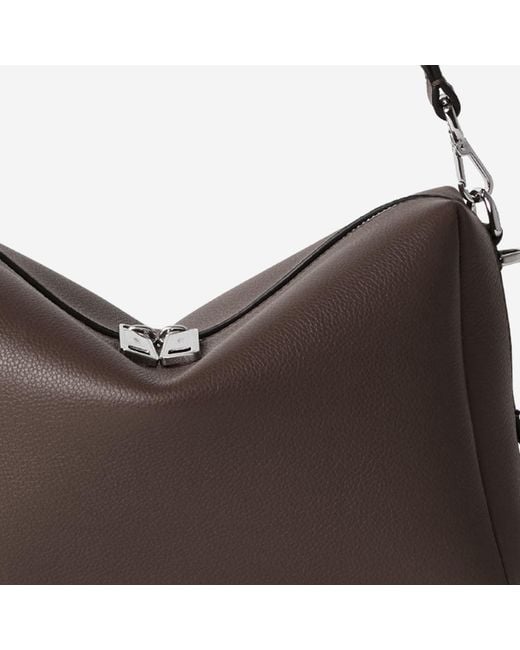 Fendi Black Shoulder Bag Lui Medium for men