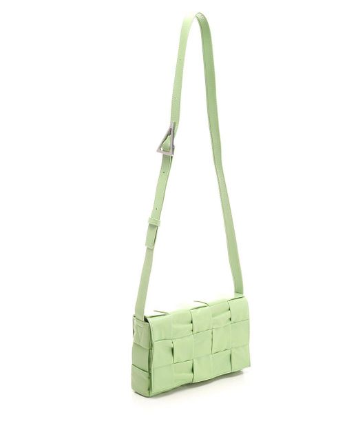 Bottega Veneta Green "cassette" Shoulder Bag for men