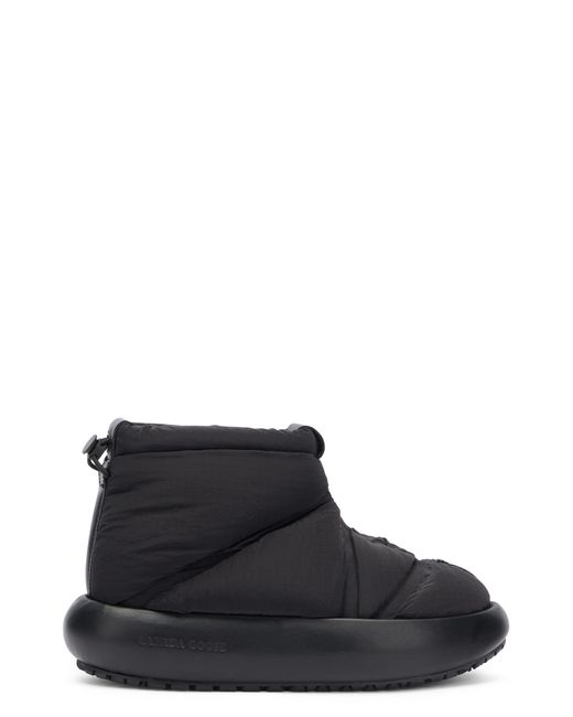 Canada Goose Black Padded Boots Piper Polyamide/Nylon