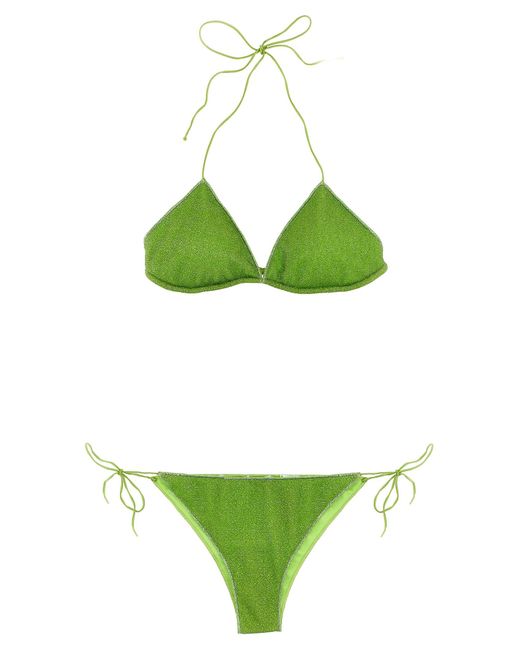 Oseree Green 'Lumiere’ Swimsuit