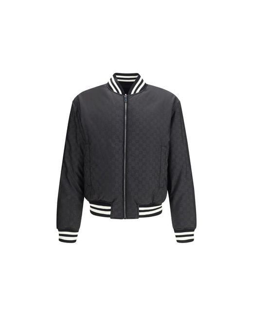 Gucci Black Polyester Clothing for men