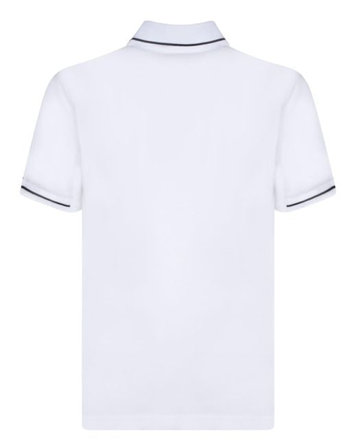 Moncler White T-Shirts for men