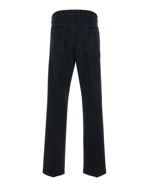 Givenchy Blue Jeans With Belt Loops for men
