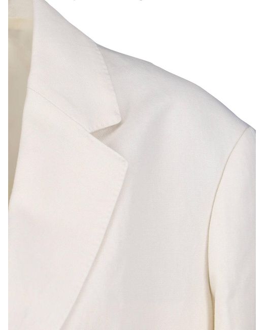 Auralee White Jackets Wool