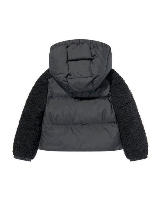 Moncler Black Zagaba Down Jacket Padded