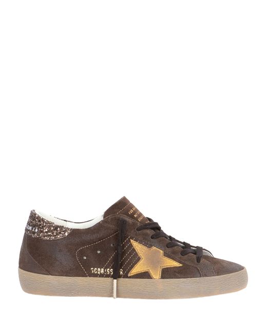 Golden Goose Deluxe Brand Brown Super-Star